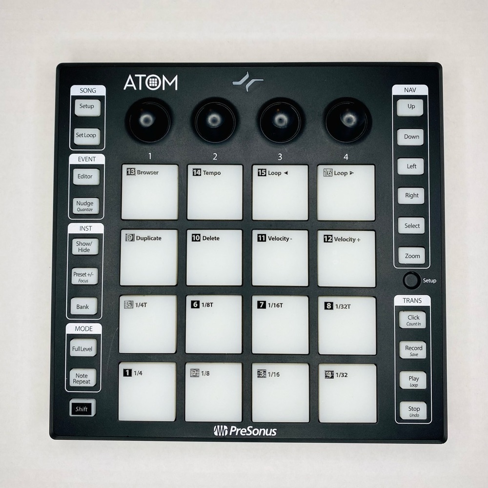 PreSonus ATOM Pad Controller
